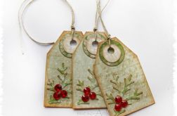 Karneciki - bileciki do prezentów (3szt.)