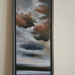 Rozmyślania-obraz akrylowy 80/30 cm  - 