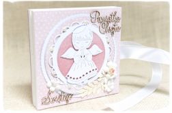 Pamiątka Chrztu Świętego, Aniołek dziewczynka