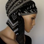WIERA, turban - szarfa wiązana z boku głowy