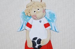 Piłkarz Kamil - aniołek