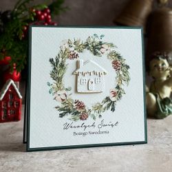 Personalizowana kartka bożonarodzeniowa BN 24