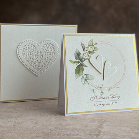 Pudełko na pieniądze dla Młodej Pary, WA 23A