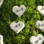 LAWENDA BUKIET MYDŁO I WORECZEK UPOMINEK - mydło lawendowe