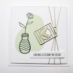 Kartka zdrowiej czekamy na Ciebie handmade - Kartka powrotu do zdrowia