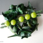 Dekoracja "Gra w zielone" - 