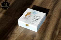 Personalizowane pudełko - prezent komunijny