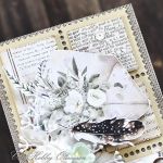 Moc życzeń - patchwork z listem - List - detal I