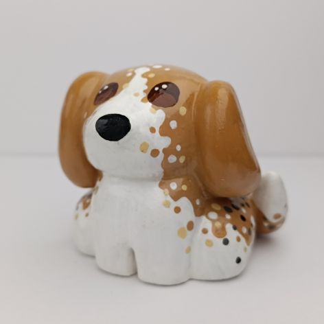 Figurka Beagle Pies Piesek Miniaturka
