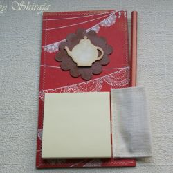 Notes na lodówkę -' czajniczek'