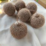 Bombki na choinkę, Ozdoby świąteczne, Zestaw bombek choinkowych - Średnica bombki - to około 5 cm