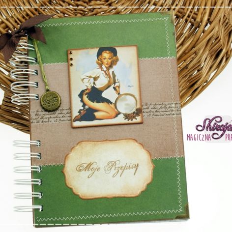 przepiśnik-  ' pin up girl na ognisku II'