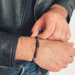 Bransoletka męska turmalin tygrysie oko ts99 - 