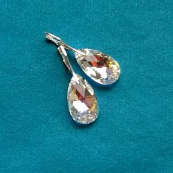 Kolczyki Swarovski CRYSTAL AB