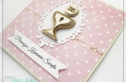 Pamiątka I Komunii Św. dla dziewczynki 9