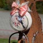 Bombka na choinkę, bombki ręcznie robione 45 - bombka choinkowa bombki choinkowe