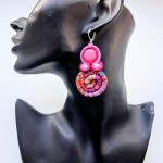 Lilly Masai kolczyki sutasz - 