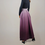 Długa spódnica maxi ombre - 