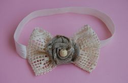 Opaska niemowlęca "Shabby chic"