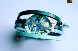 Remember - bransoleta z żywicy