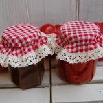 Czerwony kapturek - małe kapturki na słoiki - ZAREZERWOWANE - 