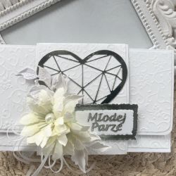 216,Kartka kopertówka dla młodej pary