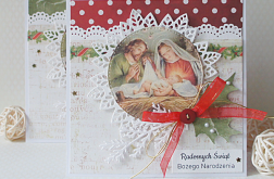 Kartka świąteczna religijna v.6