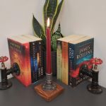 Świecznik Loftowy 1-ramienny F001_1-W2 Loft - Świecznik Loftowy F001_1-W2 Loft