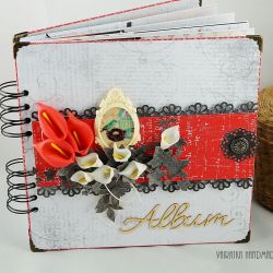 Pamiątkowy album dla kobiety