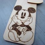 zakładka z myszką Miki - mickey mouse bookmark