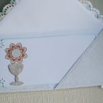 I Komunia św. ' turkusowe damaski' - 