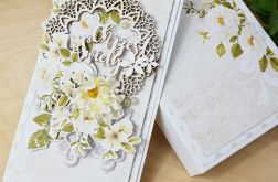 Chrzest - kartka w pudełku z napisem