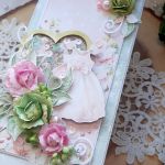 Kartka z serduszkiem dla chłopczyka - 