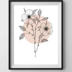 Plakat Flower 2.0 60x40