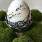 124,Jajo,jajko z efektem marmurku - 124,Jajo,jajko z efektem marmurku