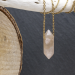 Naszyjnik "Lumina Point" - Czystość i Kierunek - 