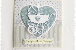 Kartka na Chrzest dla chłopca