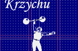 Eko torba "Krzychu dźwiga" - zamówienie pani Aleksandry