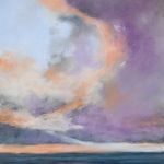 Pejzaż 3-praca formatu 24/18 cm. - 