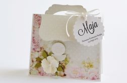 Kartka-torebka PAMIĄTKA KOMUNII 3