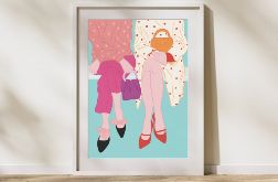 Plakat Summer Outfits 60x40cm