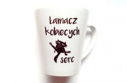 KUBEK LATTE ŁAMACZ SERC
