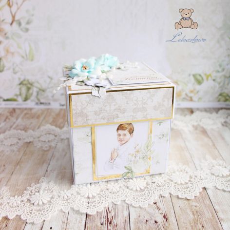 Exploding box komunijny "Together 1" GOTOWY