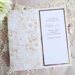 Ślubna kartka w pudełku 1042 - 