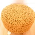 Pokrowiec na stołek,taboret,średnica.40cm. - 