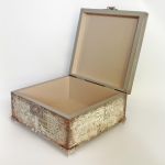 Szkatułka, pudełko vintage z baletnicą - Szkatułka, pudełko vintage z baletnicą 4