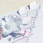 Kopertówka z okazji ślubu- bordowa rapsodia - 