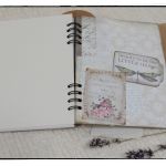 NOTES ZESZYT Scrapbooking PAMIĘTNIK ~WAŻKA~ - 