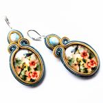 Para Ptaszków kolczyki sutasz - 