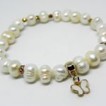 WHITE BUTTERFLY - kamienie naturalne - 